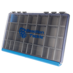 Reaction Tackle Ultra Elite Tackle Tray- Water Resistant with Single Clip Design - New - Keep Casting Fishing & Outdoors