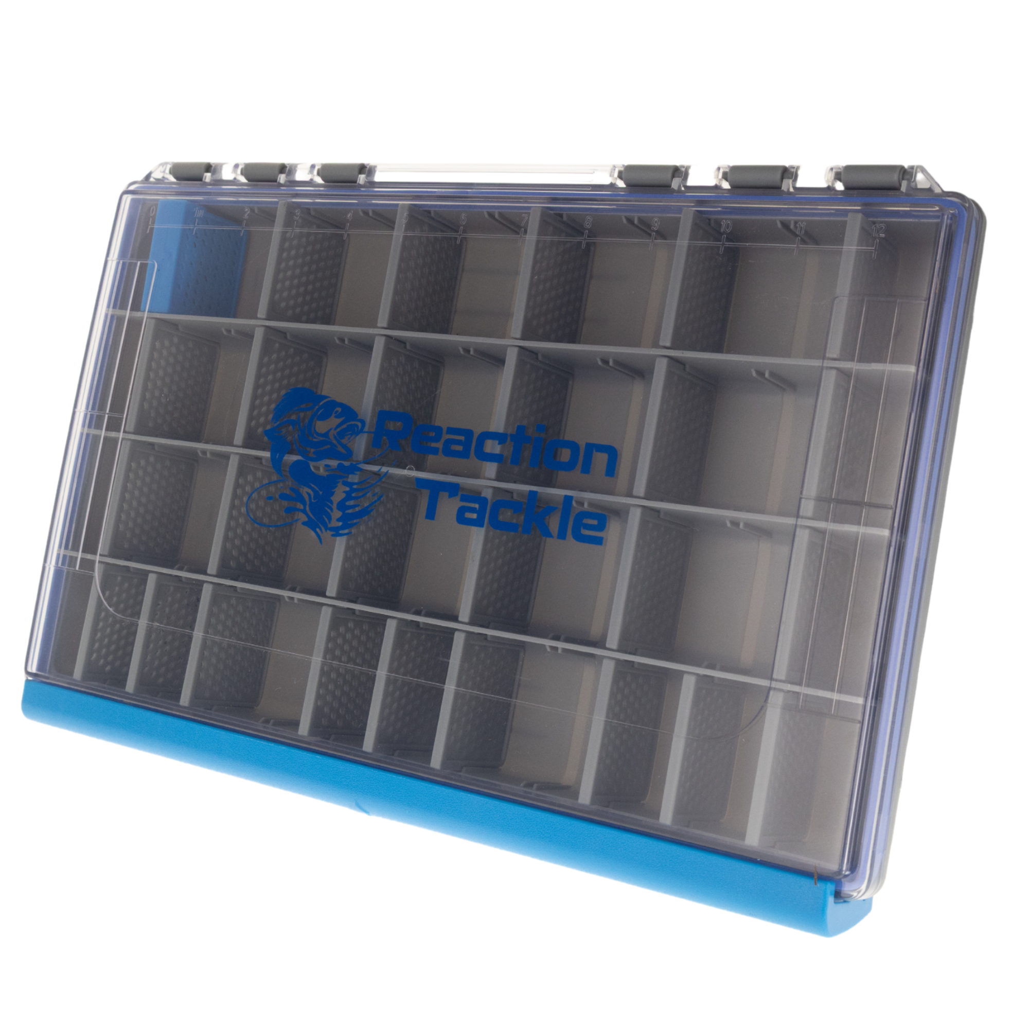 Reaction Tackle Ultra Elite Tackle Tray- Water Resistant with Single Clip Design - New - Keep Casting Fishing & Outdoors