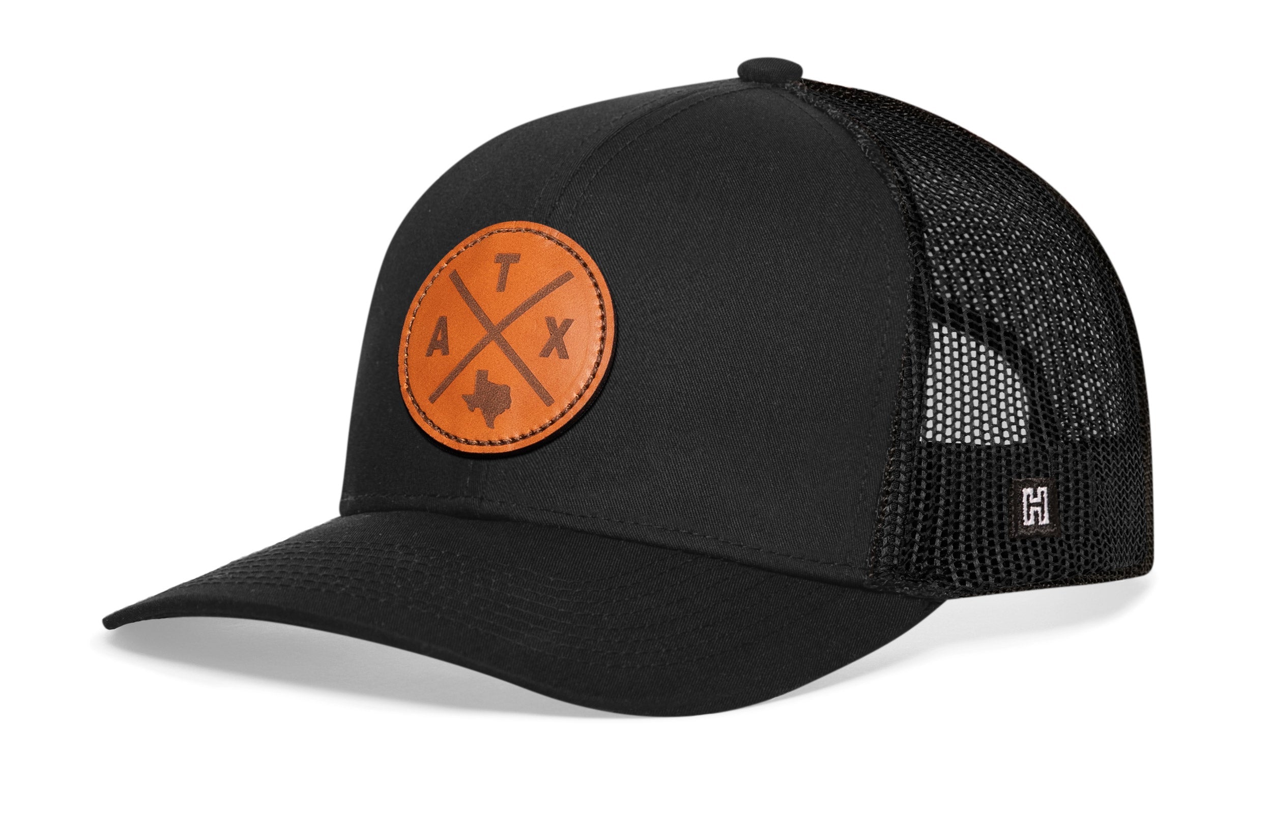 Haka Hat Austin | Leather-Black