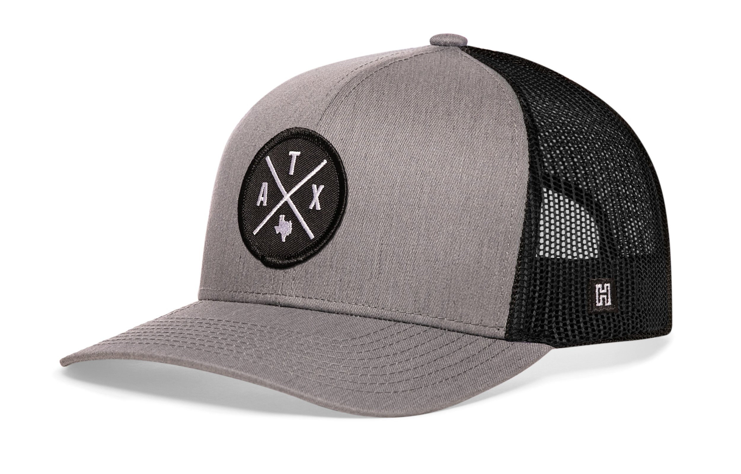 Haka Hat Austin | Gray-Black