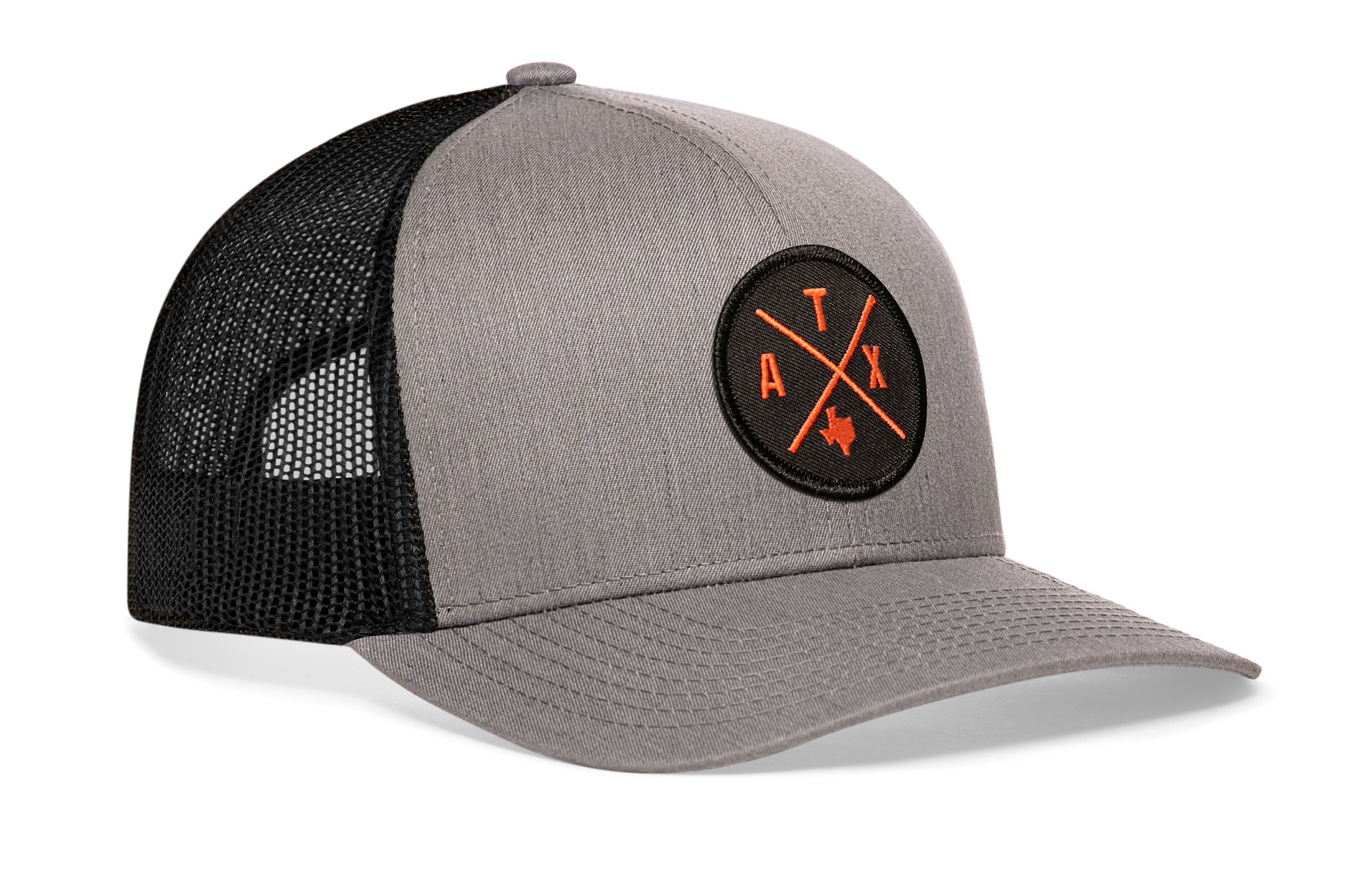 Haka Hat Austin | Orange-Gray-Black