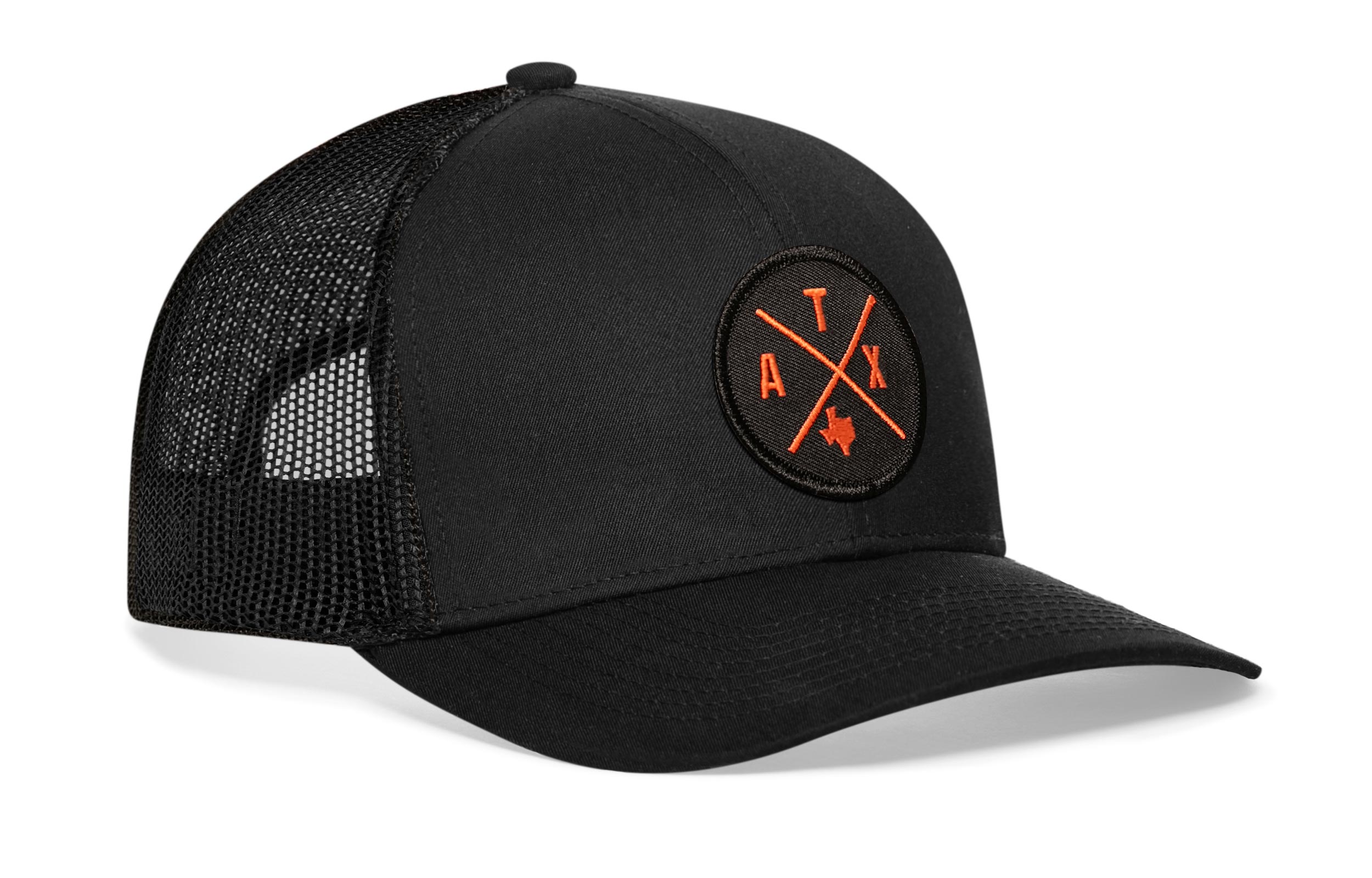 Haka Hat Austin | Orange-Black