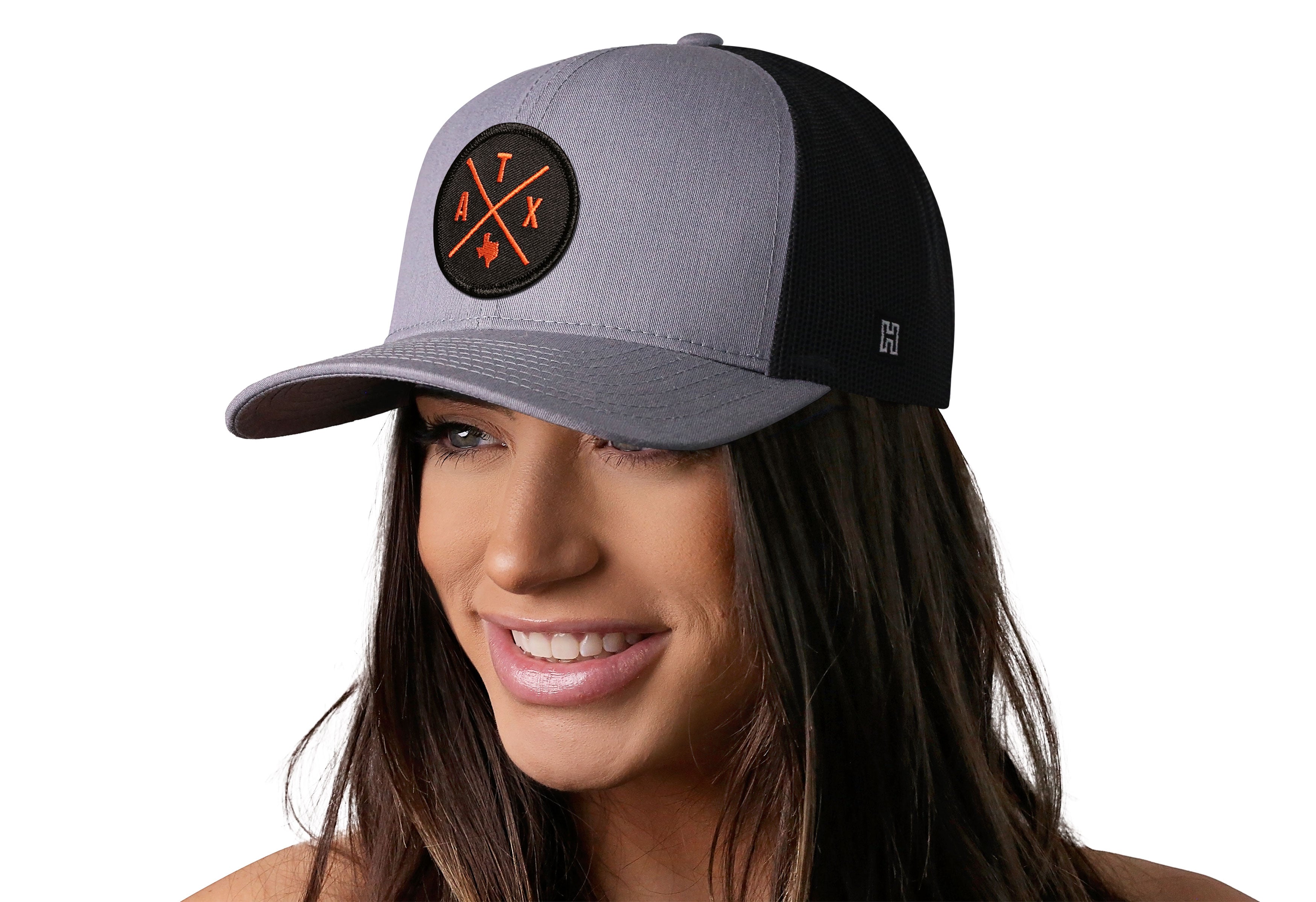 Haka Hat Austin | Orange-Gray-Black