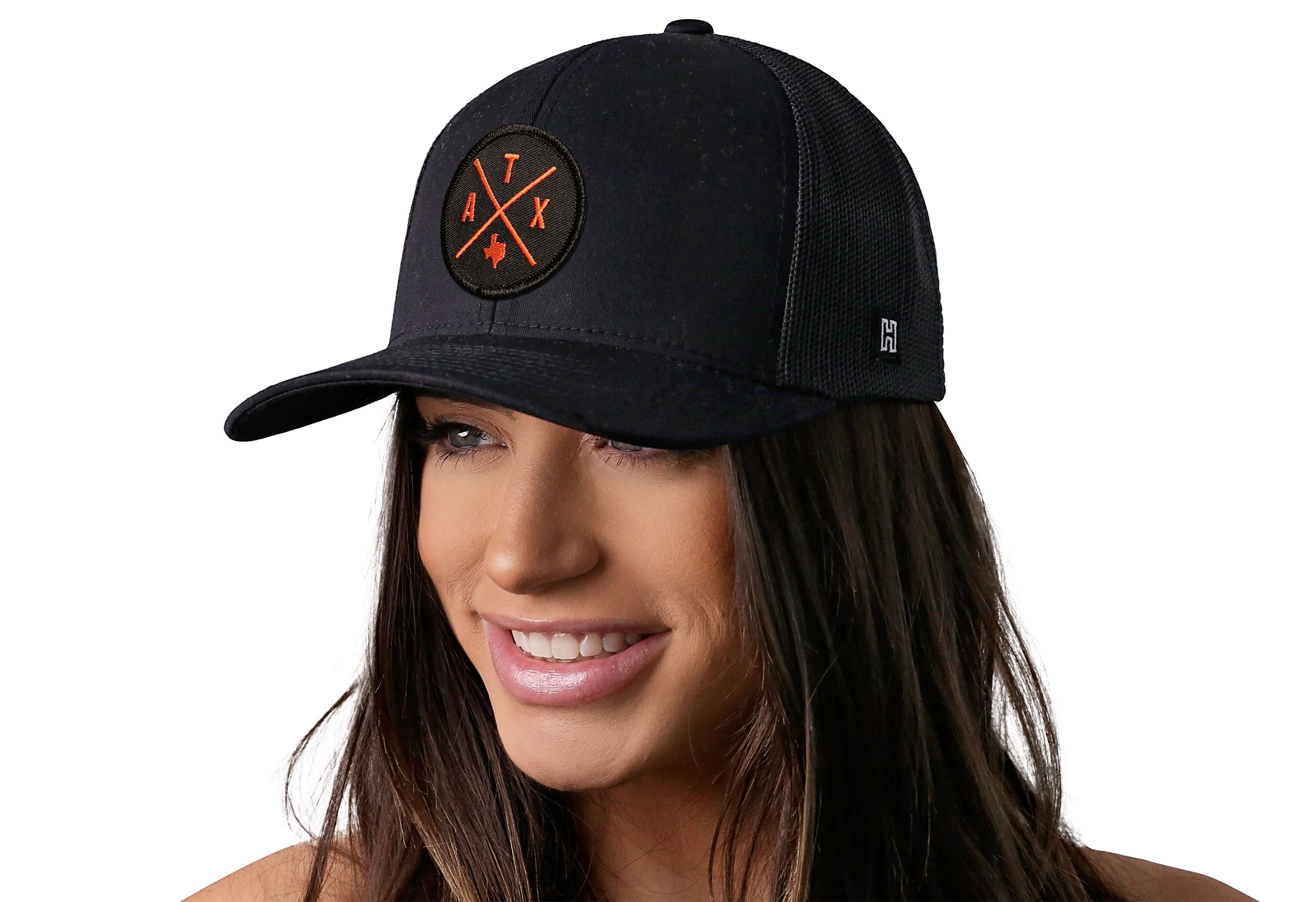 Haka Hat Austin | Orange-Black