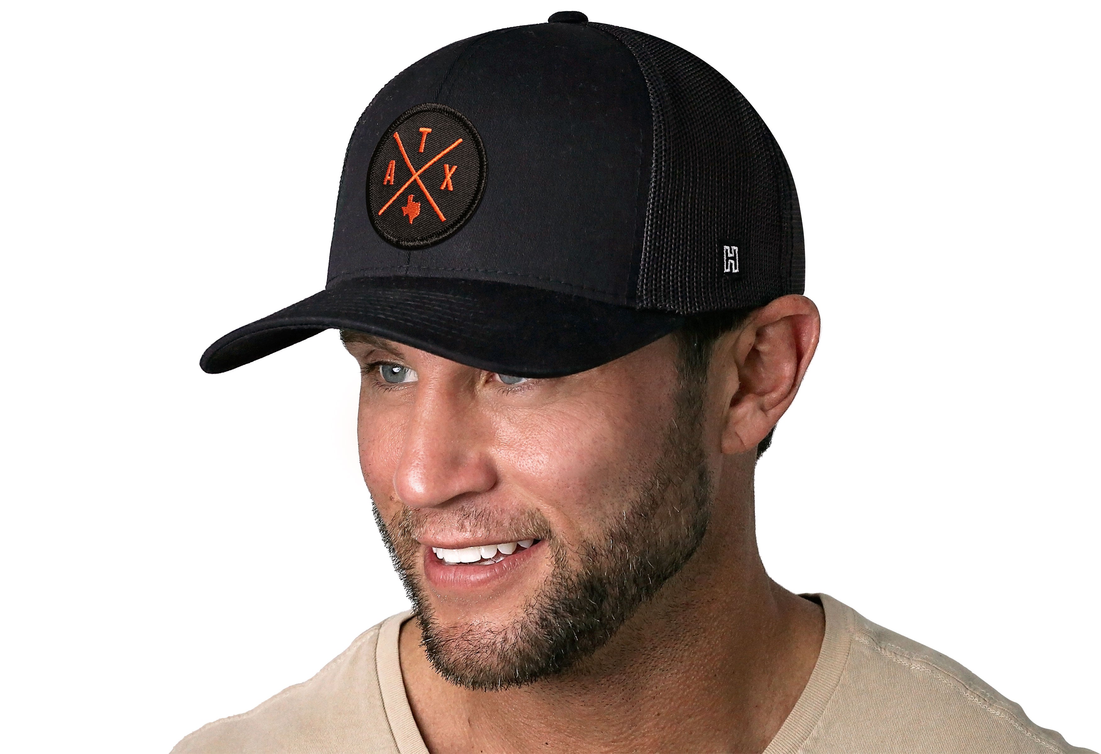 Haka Hat Austin | Orange-Black