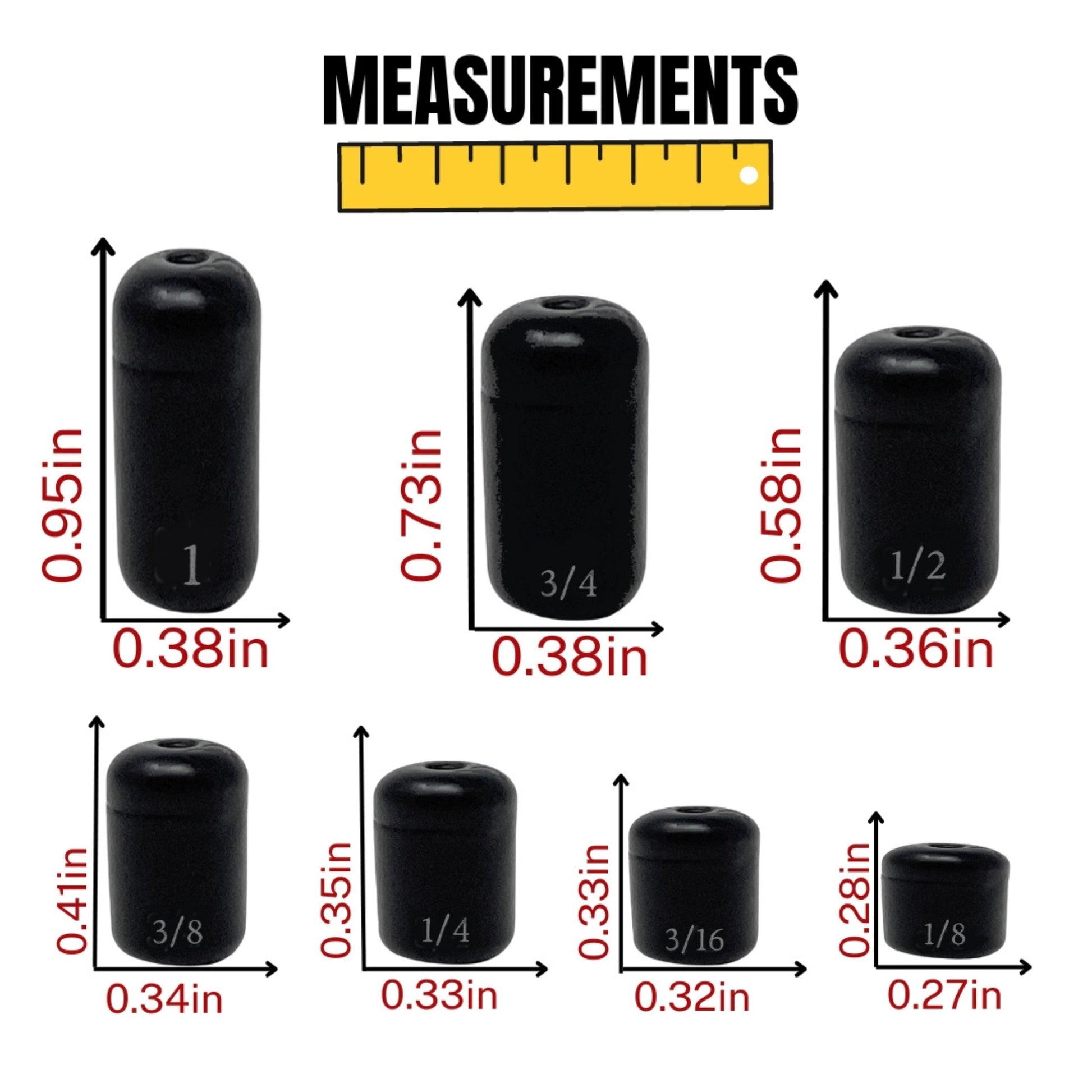 Reaction Tackle Tungsten Barrel Weights - Keep Casting Fishing & Outdoors