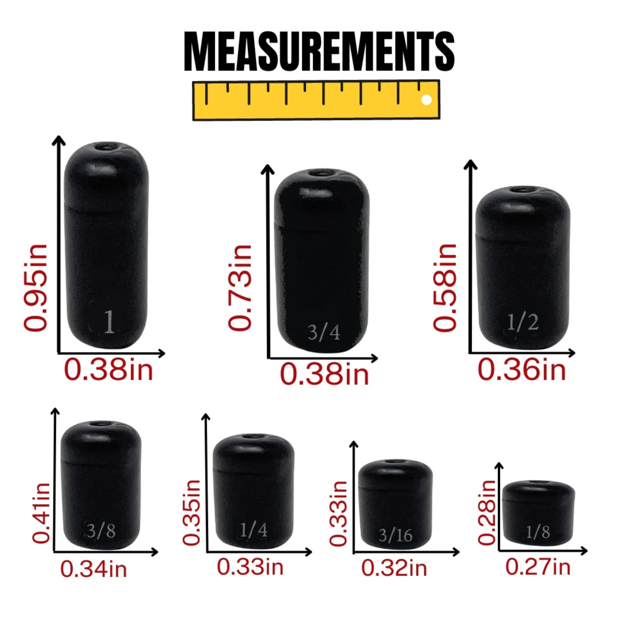 Reaction Tackle Tungsten Barrel Weights - Keep Casting Fishing & Outdoors