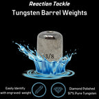 Reaction Tackle Tungsten Barrel Weights