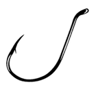 Gamakatsu Octopus Hook Nickle Size 2/0 6ct