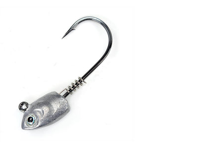 Gamakatsu Swim Bait Head w/spring 4/0-1/8     3ct