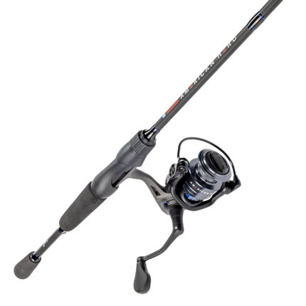 Lew's American Hero 6'6" Medium/Fast Spinning Combo 2-piece