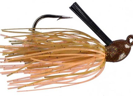 Strike King Bitsy Flip 1/4oz Pumpkin Craw