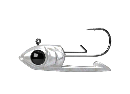Buckeye Scope Head 1/4 Pearl