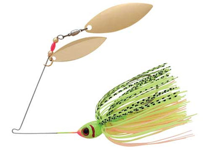 Booyah Blade 3/8oz Tandem Chartreuse Perch