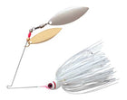 Booyah Blade 3/8oz Double Willow Satin Silver Glimmer