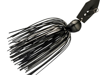 Z-MAN Chatterbait Jack Hammer 3/8 oz. Blackjack