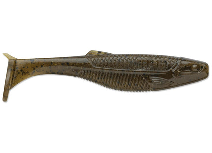 Rapala CrushCity Mayor 4in 8ct Green Pumpkin