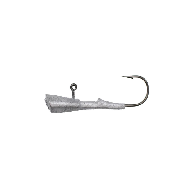 Leland Crappie Magnet Replacement Heads 5ct 1/8oz Unpainted