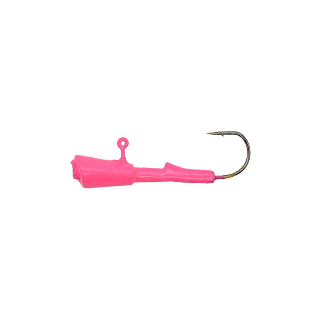 Leland Crappie Magnet Replacement Heads 5ct 1/32oz Pink