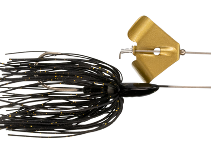 Buckeye Buzzerk Buzzbait 3/8 Black Gold Blade