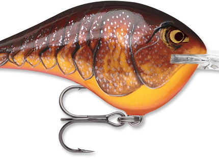 Rapala DT Series 3/8 2" Dark Brown Crawdad