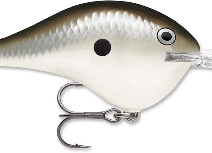 Rapala DT Series 3/8 2" Pearl Grey Shiner