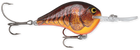 Rapala DT Series 10' 3/5oz 2.25in Dark Brown Crawdad