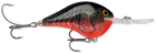 Rapala DT Series 10' 3/5oz 2.25in Red Crawdad