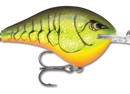 Rapala DT Series 3/4 Chart Rootbeer Craw