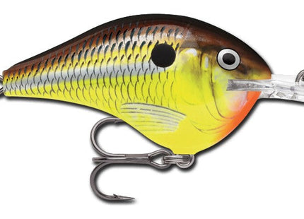 Rapala DT Series 3/4 Hot Mustard