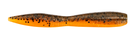 Z-MAN TRD Fattyz 3.25in. Green Pumpkin Orange 8 pk.