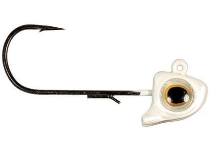 Z-MAN Finesse EYEZ 1/0 1/8oz Pearl 3pk