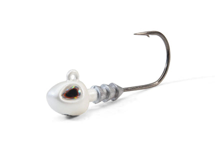 Berkley Fusion 19 Hybrid Jig Head 3/16oz 1/0 4ct Pearl White