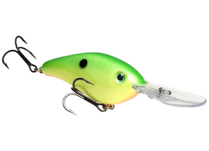Strike King Series 6XD - 1oz Green Black Chartreuse
