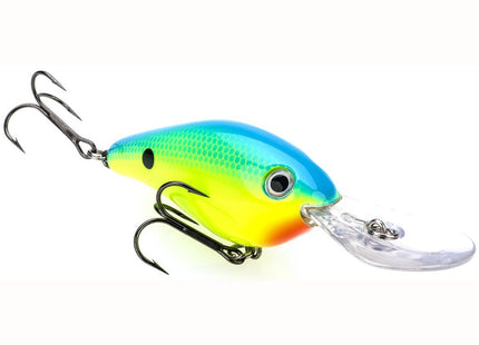 Strike King Series 8XD - 1.4oz Powder Blue Back Chart