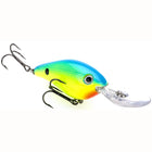 Strike King Series 8XD - 1.4oz Powder Blue Back Chart