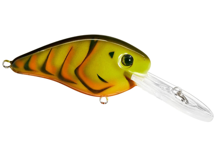Strike King  Gravel Dawg 8 1/2oz Green Orange Belly Craw