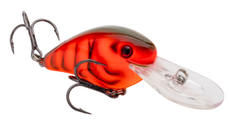 Strike King  Gravel Dawg 8 1/2oz Fire Craw