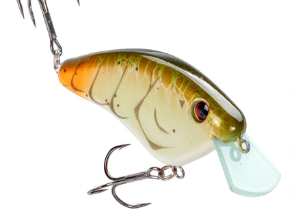 Strike King Hardliner Series  Crankbait Dives 5-7ft  Bone Craw