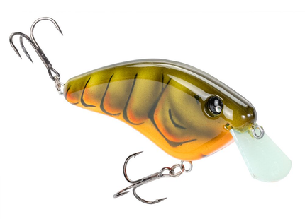Strike King Hardliner Series  Crankbait Dives 5-7ftGreen Gourd