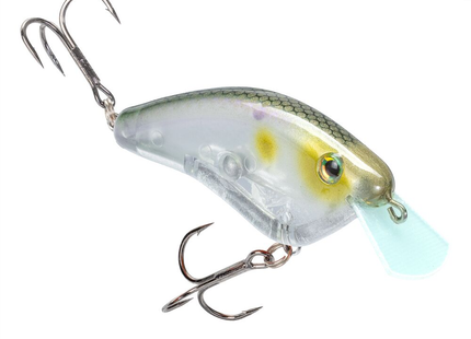 Strike King Hardliner Series  Crankbait Dives 5-7ftClearwater Minnow