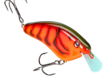 Strike King Hardliner Series  Crankbait Dives 5-7ft Fire Craw