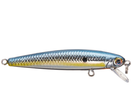 Strike King Bitsy Jerkbait 1/16oz Chrome Sexy Shad