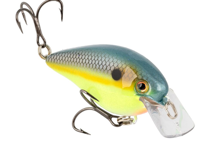 Strike King Series KVD1.5 Elite Series  - 5/8oz 3-5ft Chart Sexy Shad 2.0