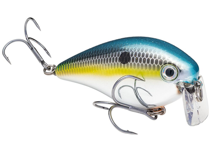 Strike King Series KVD Series Wait Bait 2.5" 3/8 oz. Chrome Sexy Shad