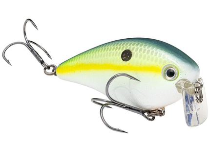 Strike King Series KVD Series Wait Bait 2.5" 3/8 oz. Chartreuse Sexy Shad