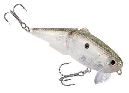 Strike King Wake Shad Topwater Bait Green Gizzard Shad