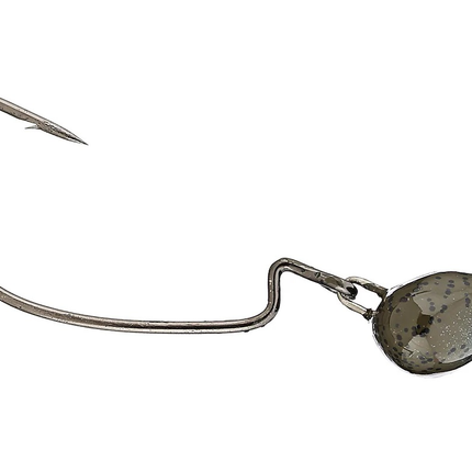 Strike King Mark Davis Jointed Structure Head 3/8oz 2ct Blue Craw