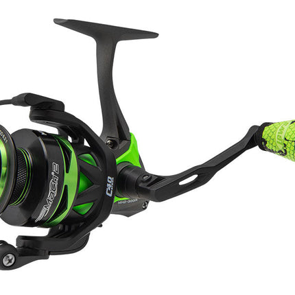 Lews Mach 2 Speed Spin Spinning Reel 6.2:1 145yd/10lb