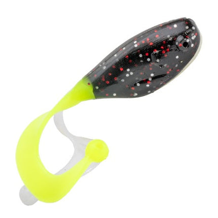 Strike King Mr Crappie Crappie Cutter 1.5in Tuxedo Blk Chart Glow
